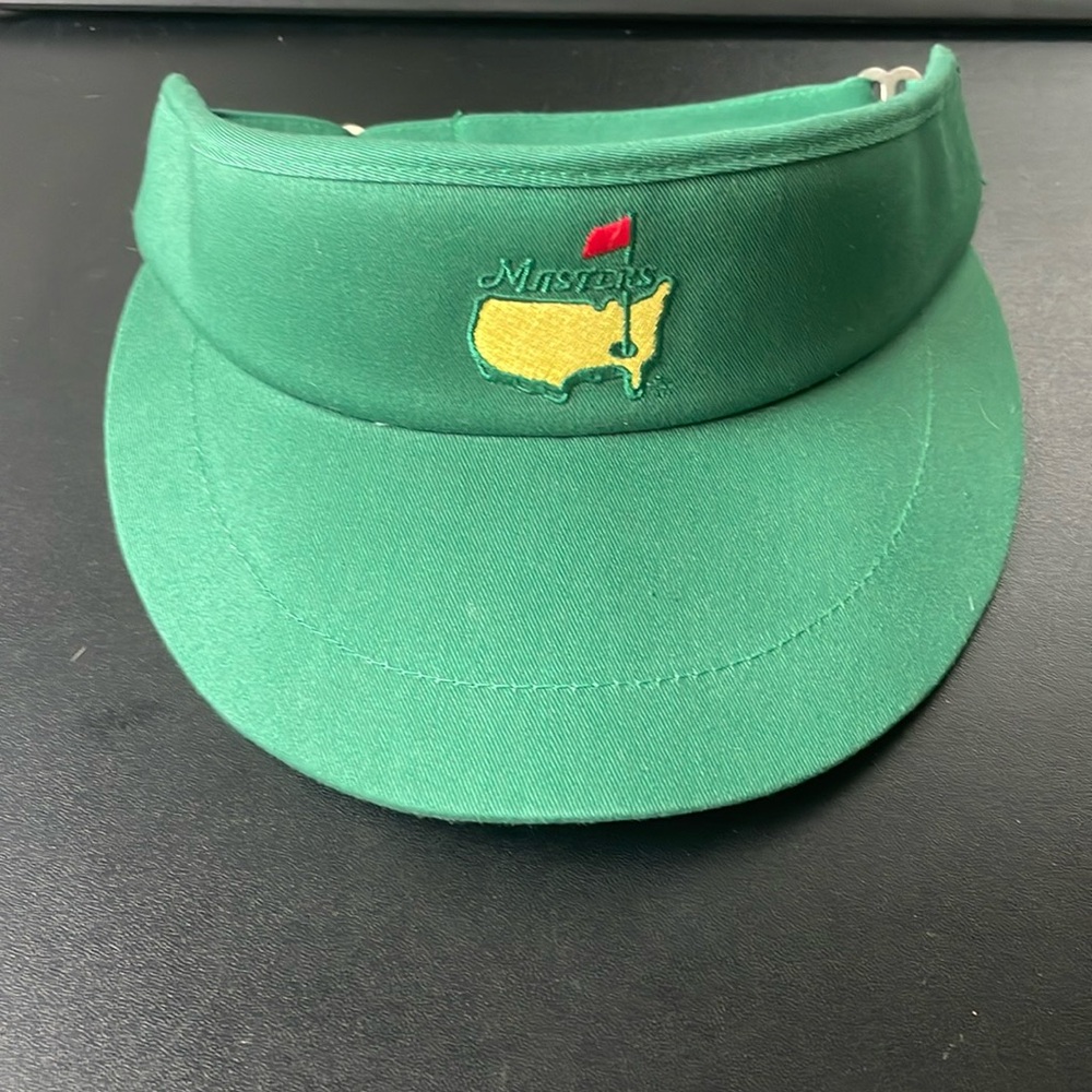 Unworn Masters Visor. New without tags